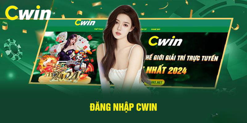 Hướng dẫn đăng nhập Cwin