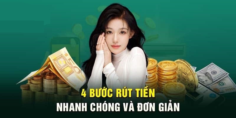 Rút tiền nhanh chóng, tiện lợi